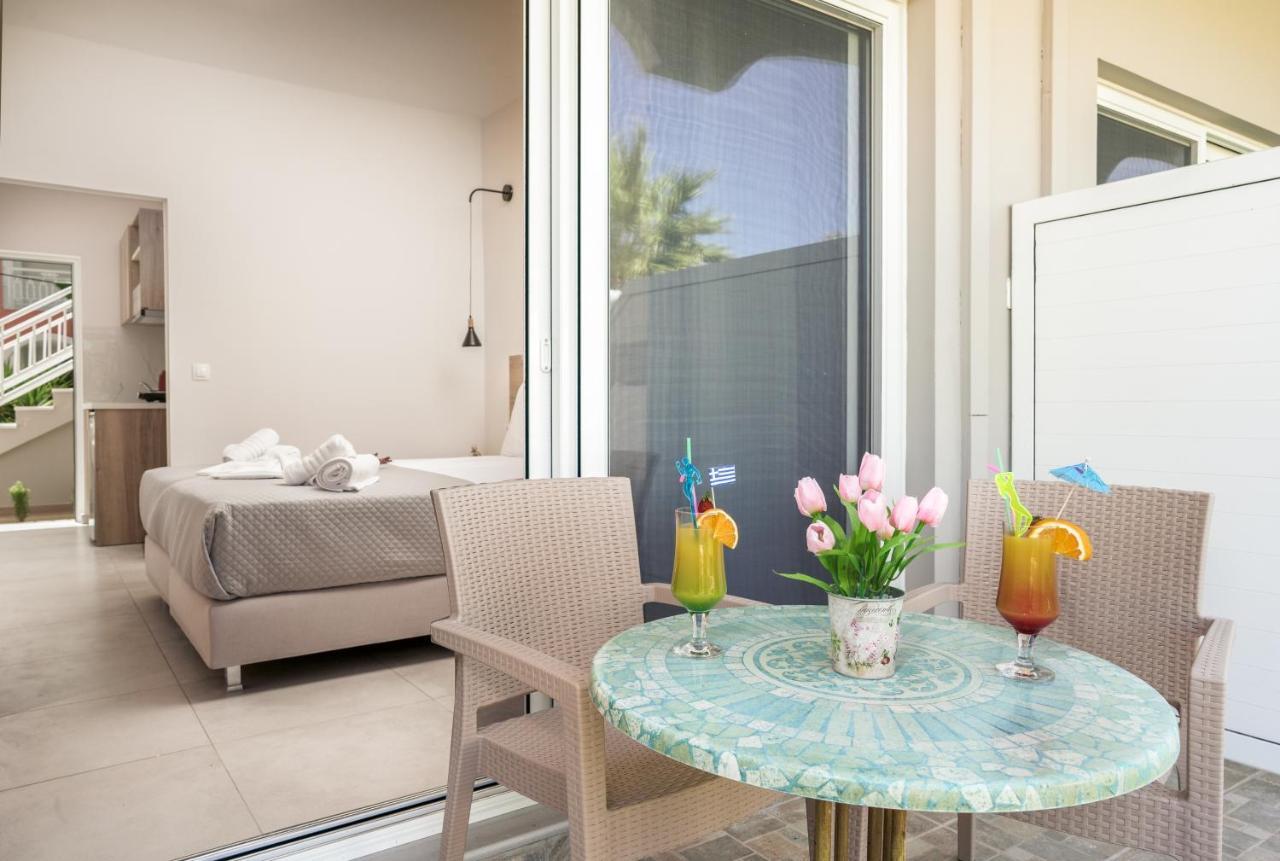 Antonis Apartments Kalamaki  Ngoại thất bức ảnh
