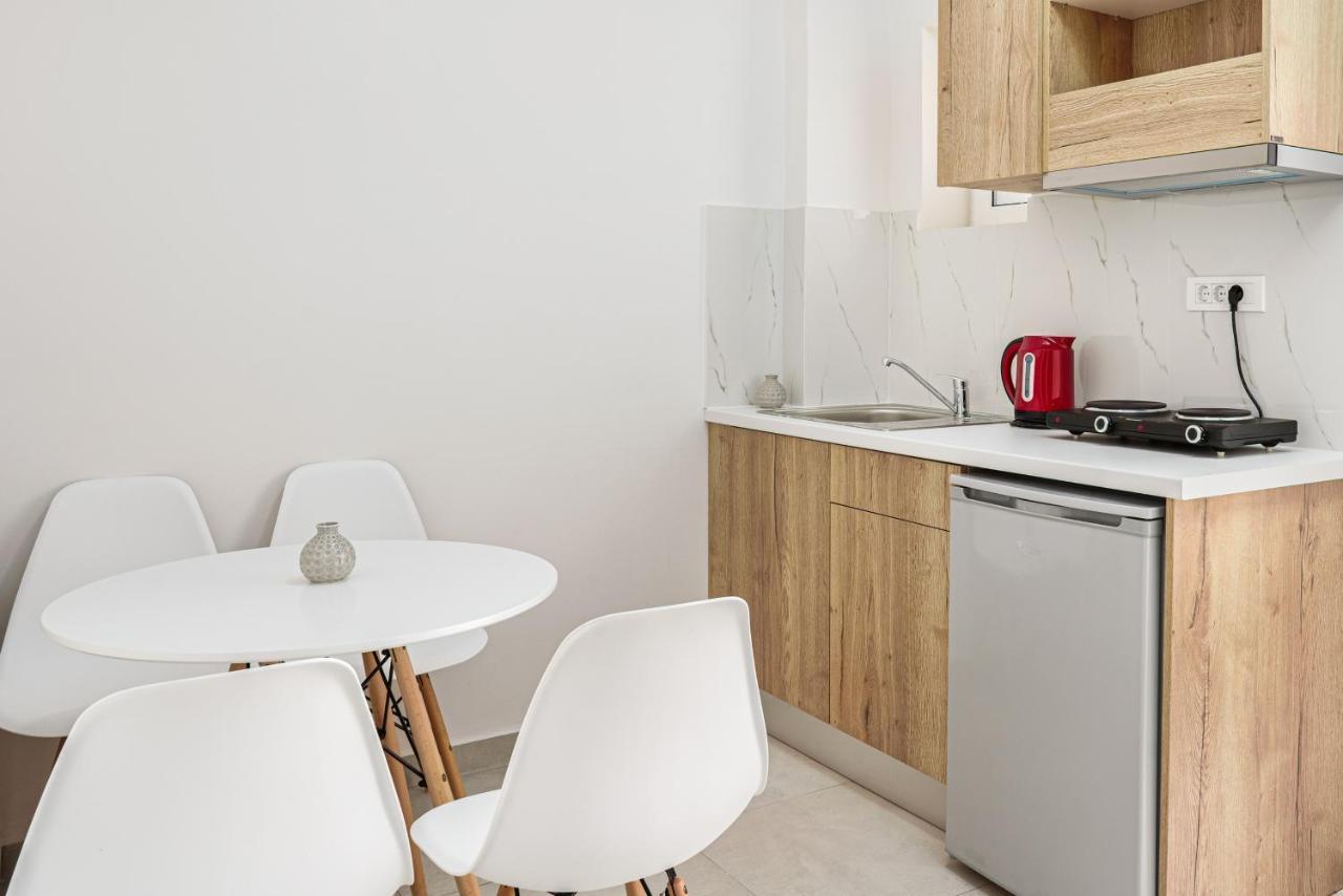 Antonis Apartments Kalamaki  Ngoại thất bức ảnh