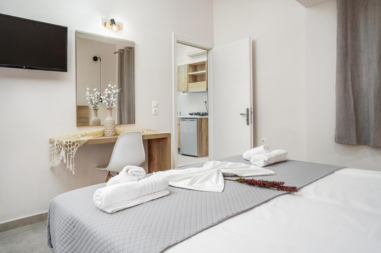 Antonis Apartments Kalamaki  Ngoại thất bức ảnh