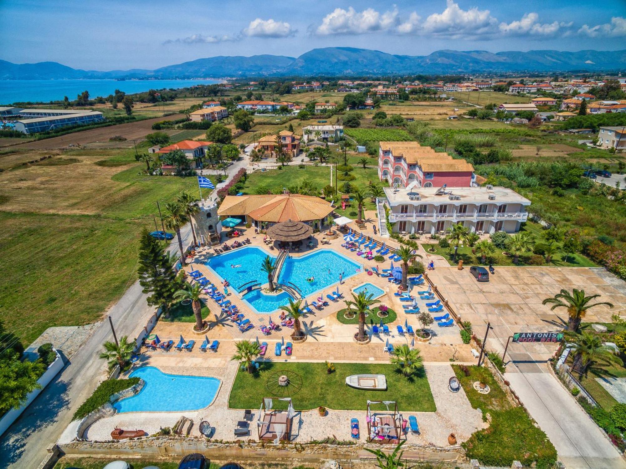 Antonis Apartments Kalamaki  Ngoại thất bức ảnh