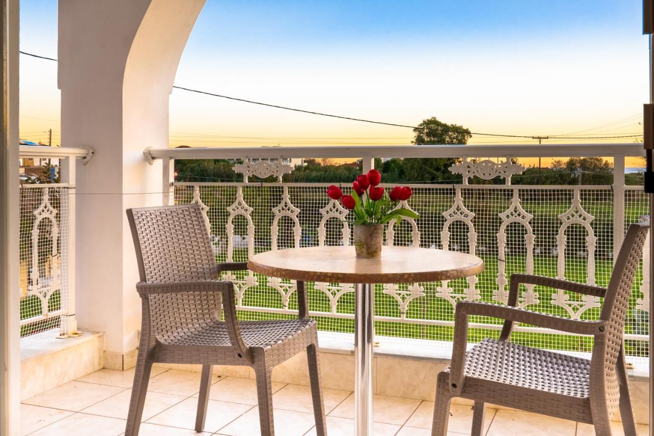 Antonis Apartments Kalamaki  Ngoại thất bức ảnh